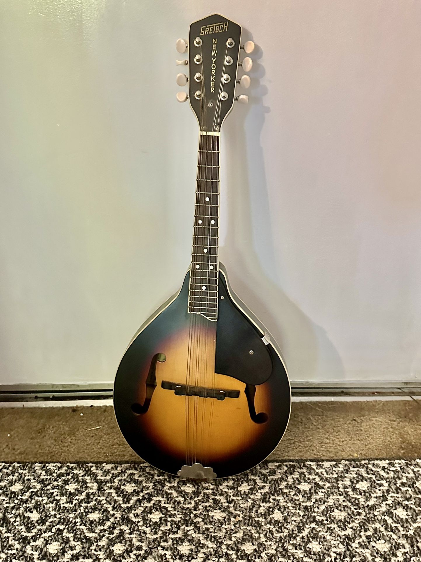 Gretsch Mandolin With Hardshell Case