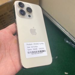 Iphone 14 Pro Unlock For All Carriers ( Free Protector)