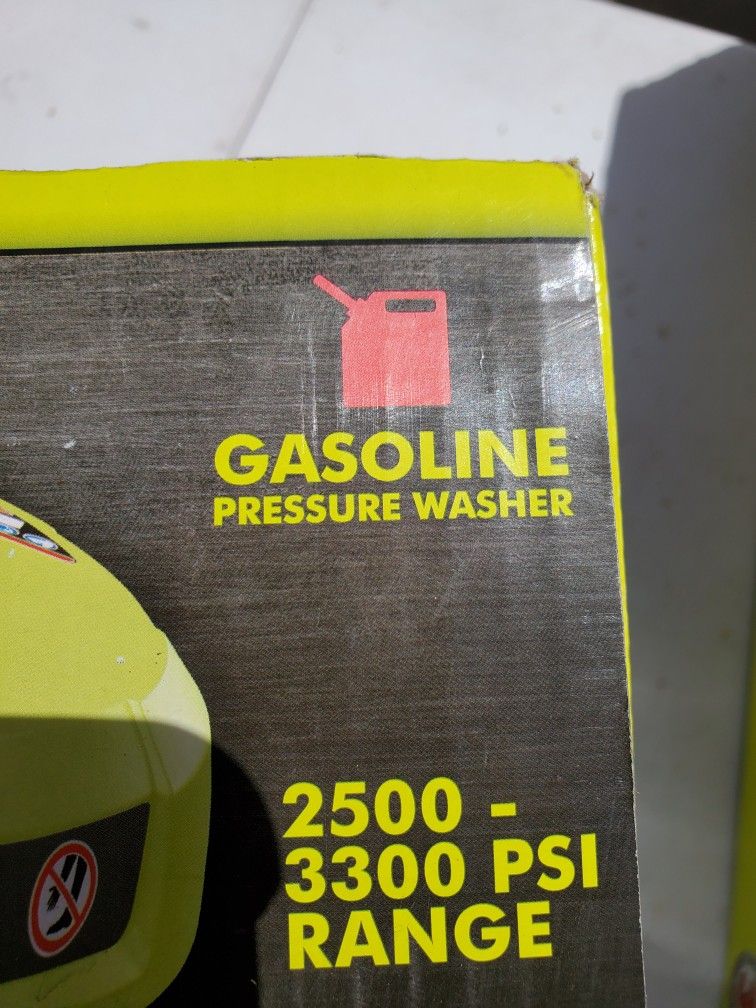 RYOBI 15 in. 3300 PSI Surface Cleaner for Gas Pressure Washer