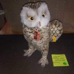 Vintage Steiff Plush Animals.. Selling Them As A Bundle. All Sales Final.