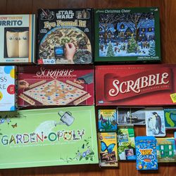 Games, Flash Cards And Puzzle