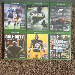 Xbox One Games 