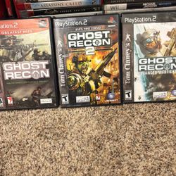 Ps2 Ghost Recon Games 