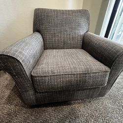 Ashley’s Glider Swivel Rocking Chair