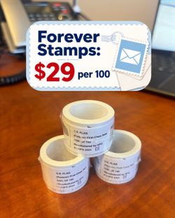 Forever Stamps For Sale