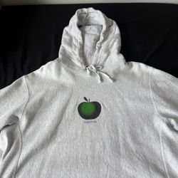 Supreme apple hoodie 