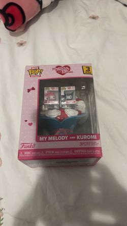 My melody and Kuromi Funkp Pop!