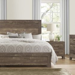 Cal King Bedframe ! New At Store ! Comes All Sizes