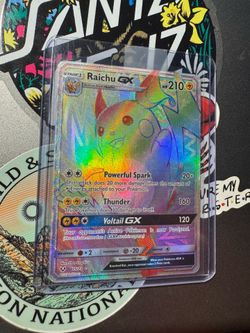 Raichu GX