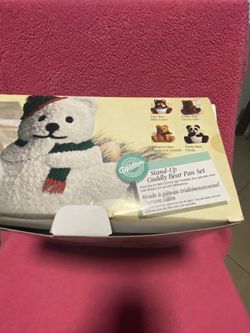 Wilton Bear Cake Pan