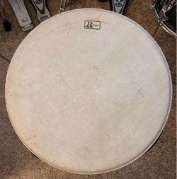 Free 16” floor tom batter head