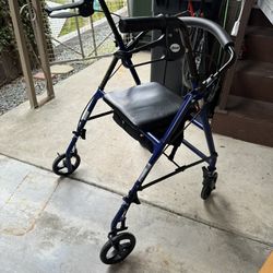 Rollator Walker with Seat 