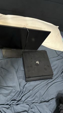Ps4/Monitor For Sale (No Controller)
