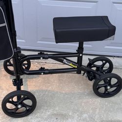 Hospital Recommend KNEE Scooter- Right And Left Side Compatible. Weight Limit 300 Lbs Brand New