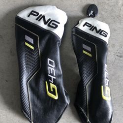 PING G430 Driver and Fairway head covers