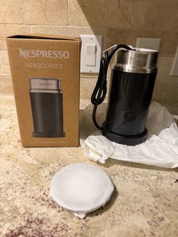 Nespresso Aeroccino 3