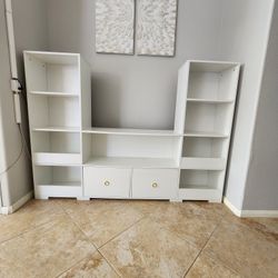 Book Case Or Media Center