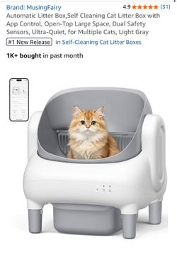 CAT AUGMENTED LITTER BOX