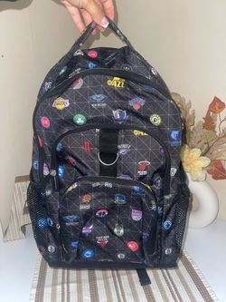 NBA All Teams Logo Backpack