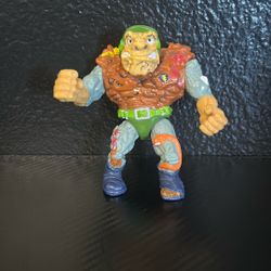TMNT General Tragg 1989