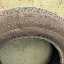 General Tire P215/65R16 96s