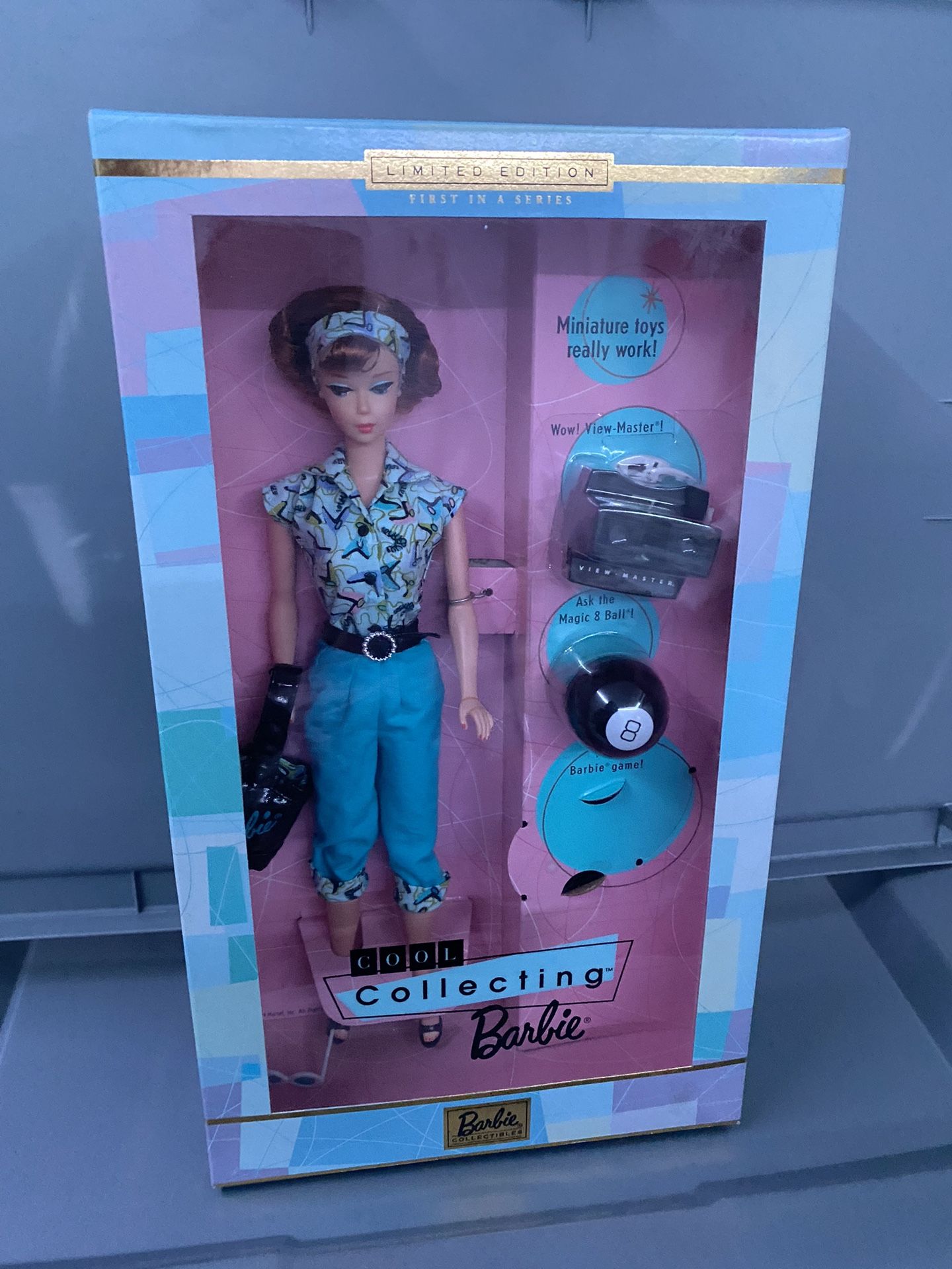 1999 Cool Collecting Barbie Doll Limited Edition 