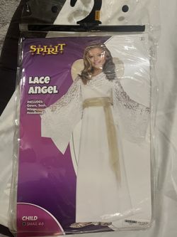Angel Costume Size 4-6 small $10