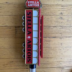 Stella Artois Trolley Tap Handle - Rare Collectible!