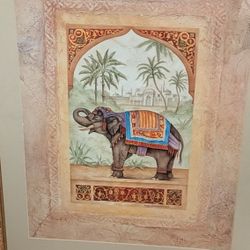 Wall Art Frame (Elephant)