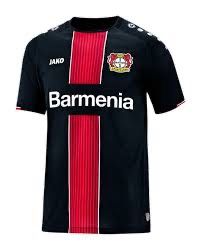 Bayer Leverkusen Black And Red Kai Havertz Jersey Size M
