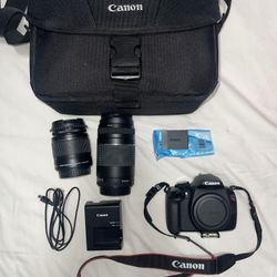 Canon camera Rebel T5