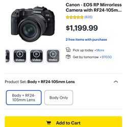 Canon -EOS RP 