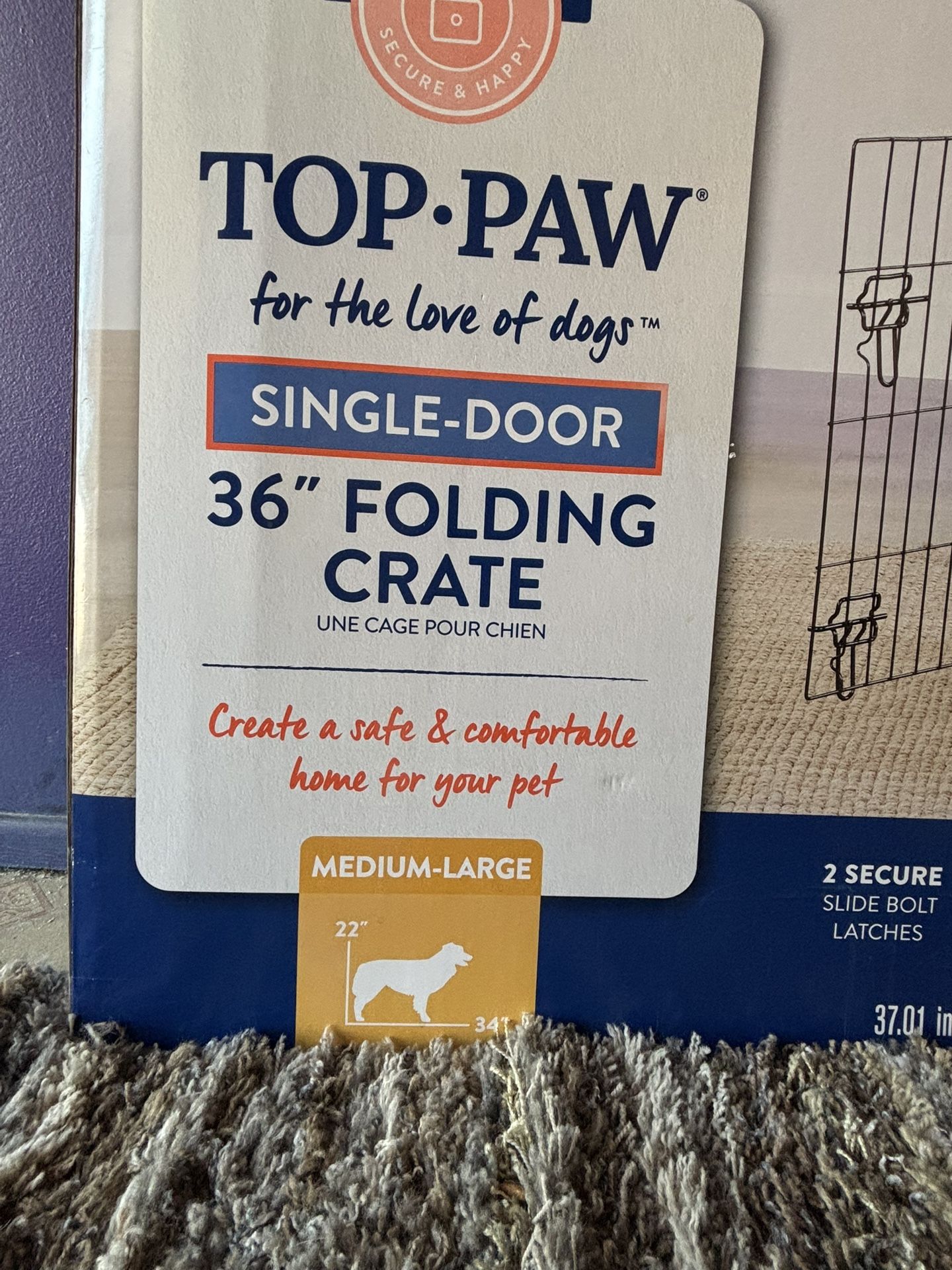 Top Paw Dog Crate