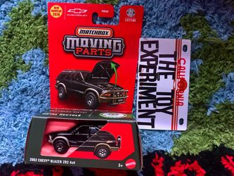 Matchbox Moving Parts 2002 Chevy Blazer ZR2 4x4