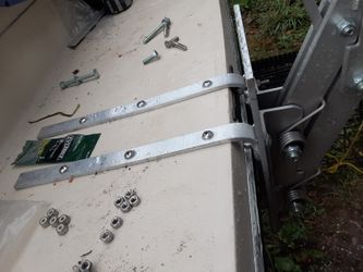 Any custom bracket for trolling outboard or something another