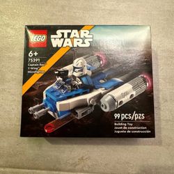 Lego Star Wars Captain Rex Y-Wing Microfighter 75391