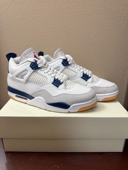 Nike SB x Air Jordan 4 Retro SP Navy Size 10.5 DR5415-100