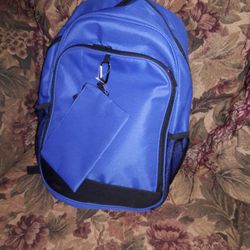 New BLUE Back Pack   $20