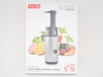 Dash Compact Cold Press Power Juicer