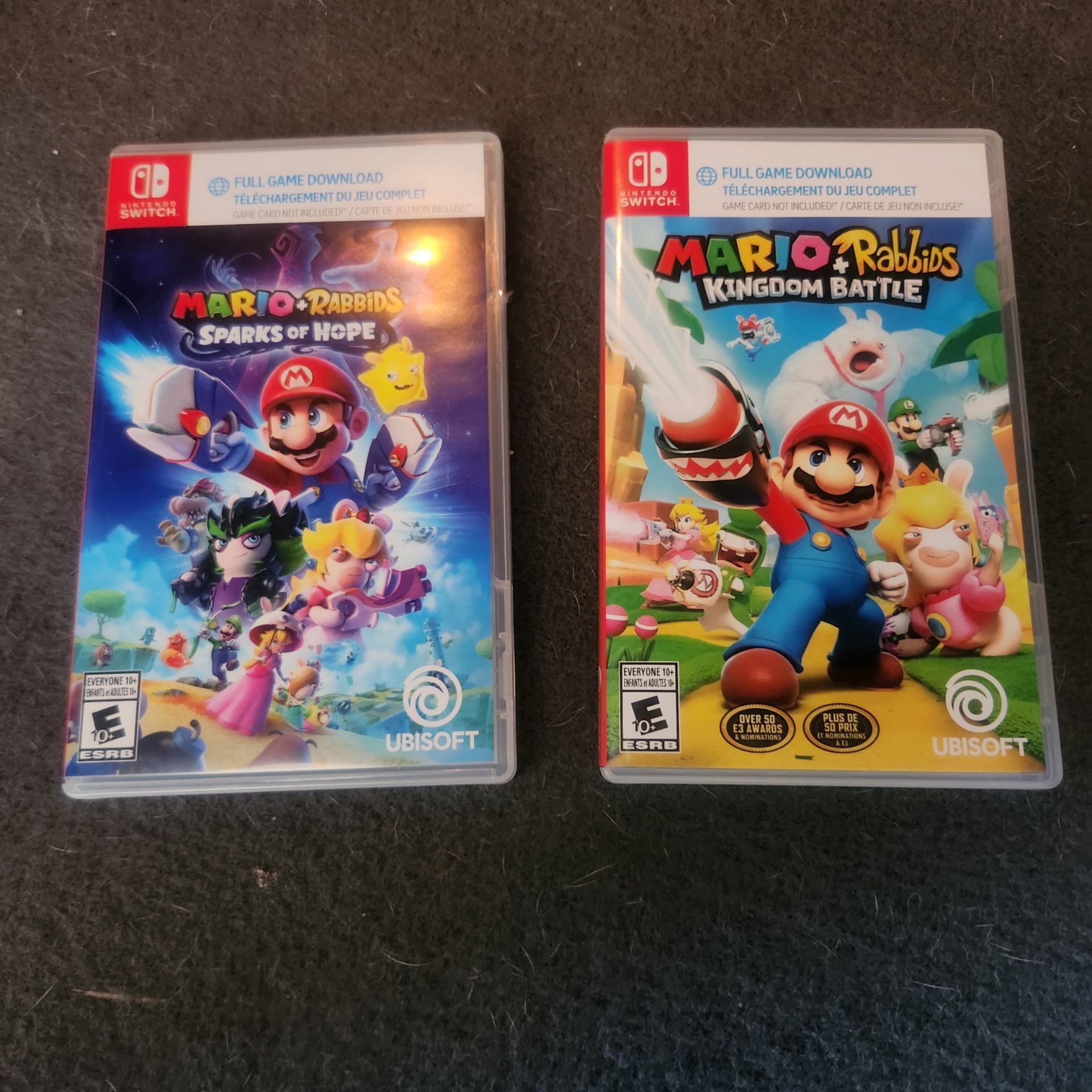 Nintendo switch super mario