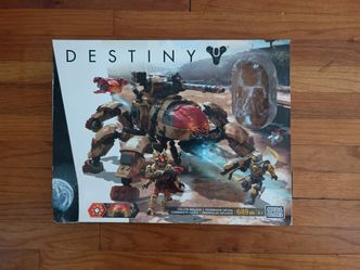 NIB MEGA BLOKS Destiny Fallen Walker 689 Piece Building Set
