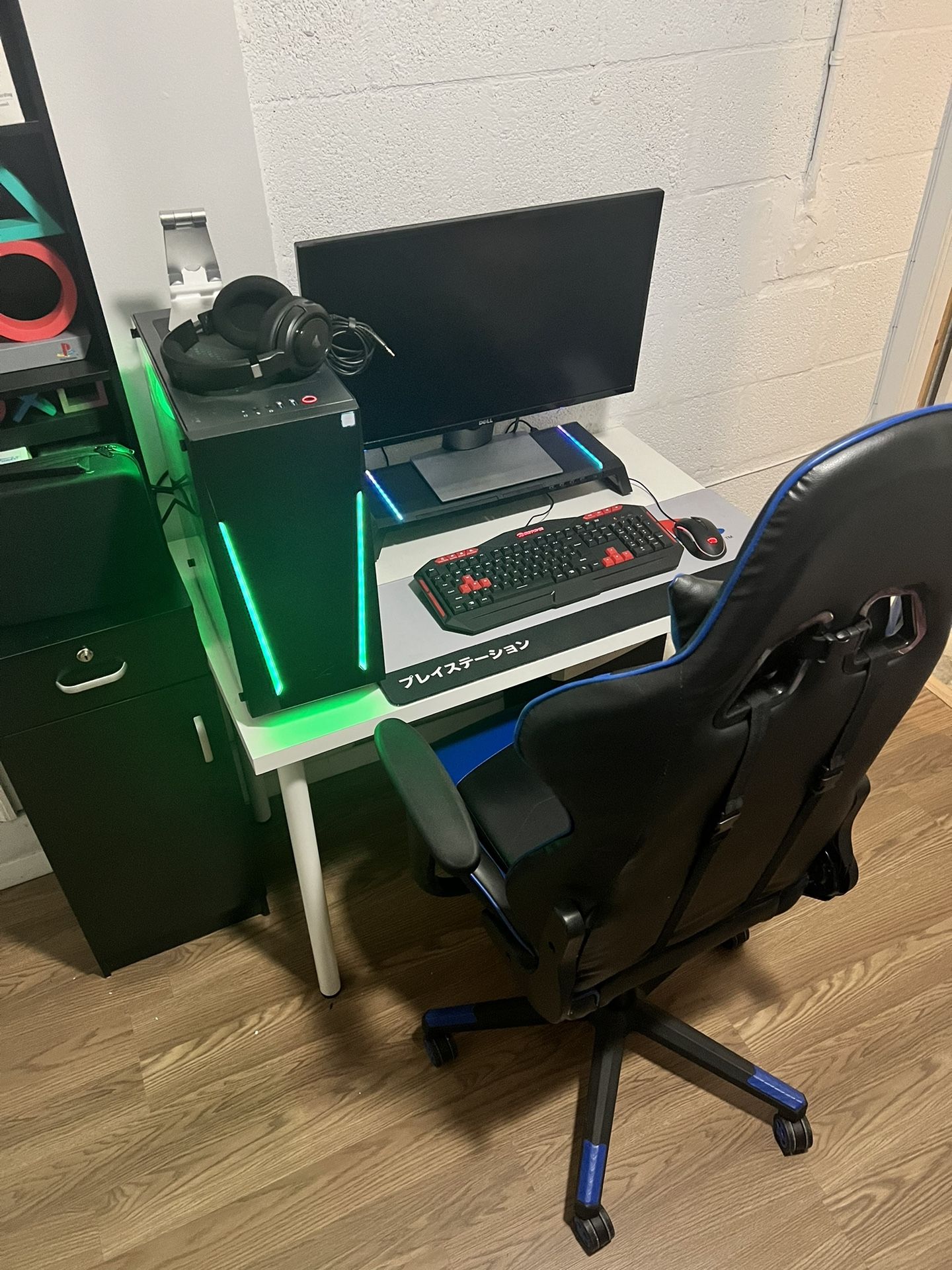Gaming Set Up Complete
