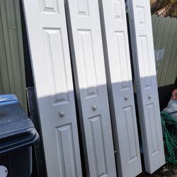 BIFOLDS  24",30" X 80"