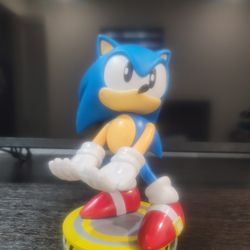 🔵 Cable Guys Sonic Hedgehog PVC Video Game Controller and Phone Holder Statue 🔵