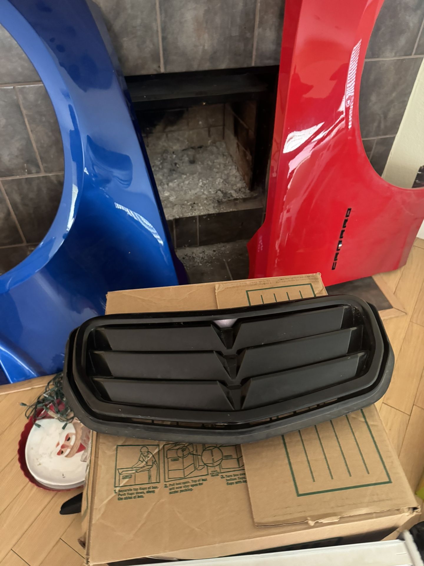 2019-2023 camaro hood scoop