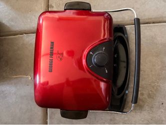 George Foreman Grill – Good Condition