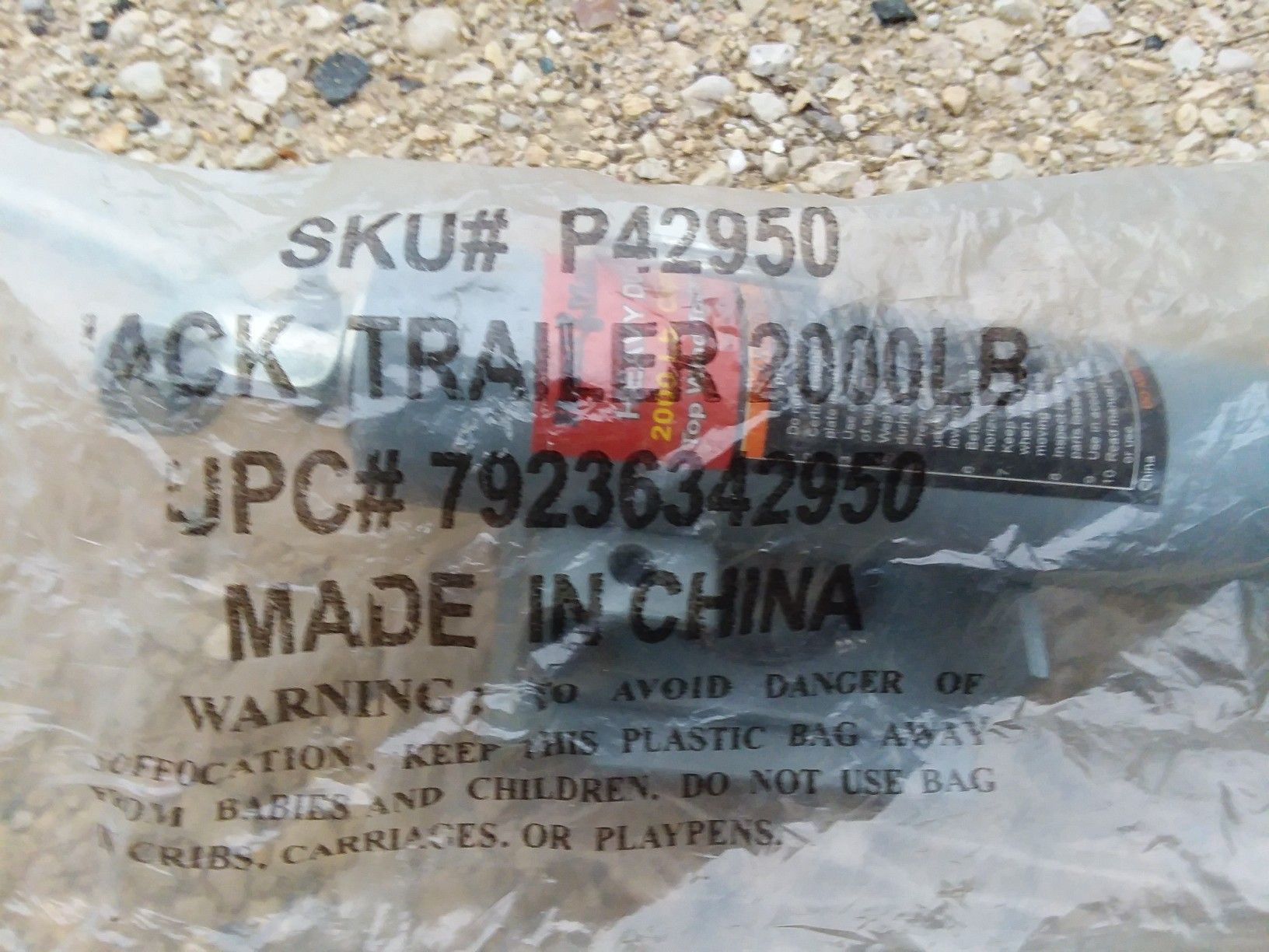 Trailer jack
