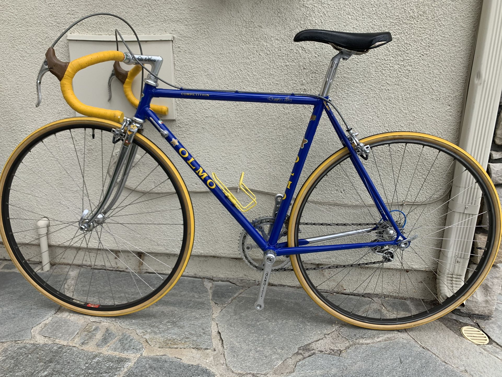 Vintage 1983 Olmo Competition Road Bike