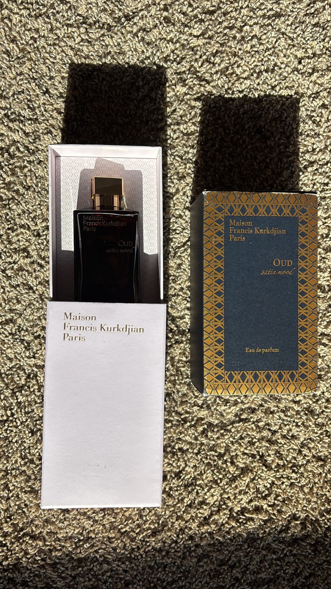Maison Francis Kurkdjian Oud Satin Mood 200ml