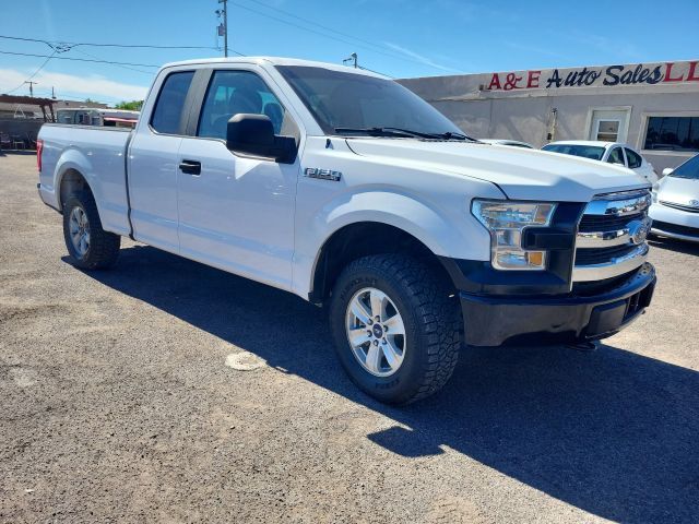 2017 Ford F150 Super Cab